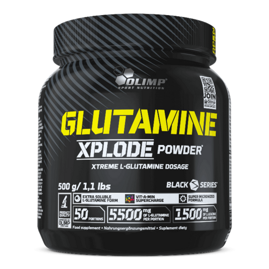 Olimp Glutamine Xplode Powder 500g Pineapple