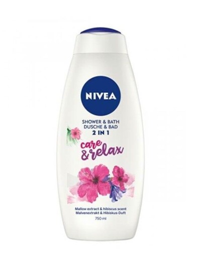 Nivea Care & Relax Shower Gel