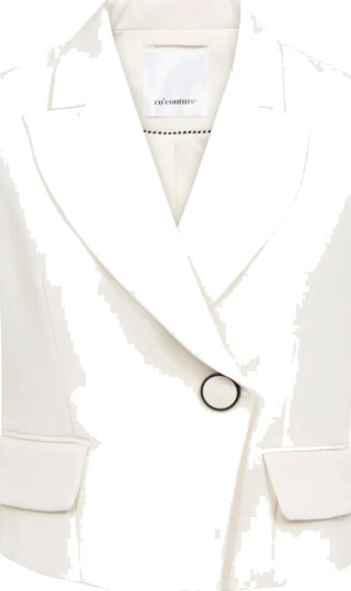 Co'Couture Dame Jakker Hvit S,