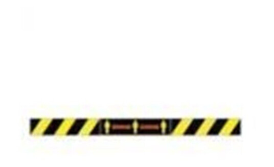 HERMA Floor marking: Please keep distance with pictogram 29.7 x 7 cm self-adhesive removable