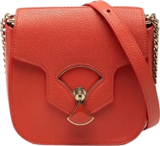 Bvlgari Vintage Dame Pre owned Oransje ONE SIZE, Bvlgari Vintage Dame Pre owned Oransje ONE SIZE,