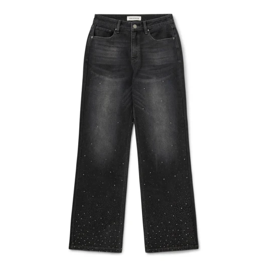 Sofie Schnoor Dame Jeans Svart XS