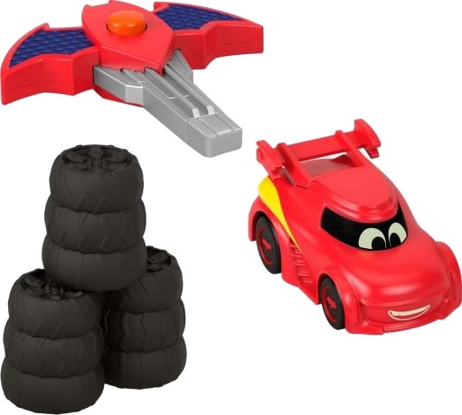 Fisher-Price Batwheels Rød Redbird 1:55 Lekebil 5-Pakning 3+ År Fisher-Price Batwheels Rød Redbird 1:55 Lekebil 5-Pakning 3+ År