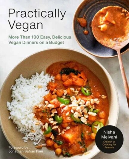Practically Vegan Av Nisha Melvani