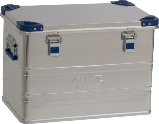 Alutech Aluniniumbox 73 Liter, 560x350x380mm Alutech Aluniniumbox 73 Liter, 560x350x380mm