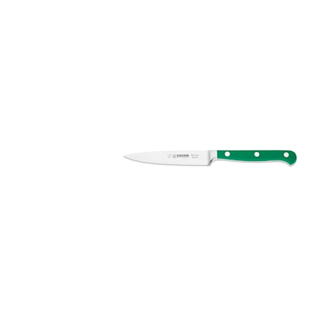 Skrellekniv 10 cm Stål/Plast Grønn