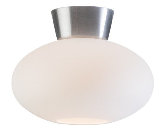 Belid Bullo Plafond Ø27cm E27 Aluminium Opalglass 1575753-09-0 1575753-07-0