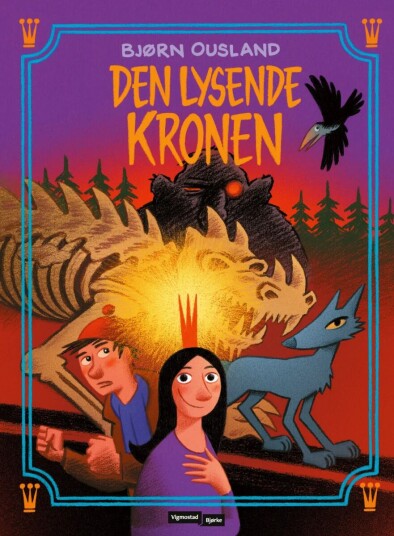 Den Lysende Kronen Av Bjørn Ousland