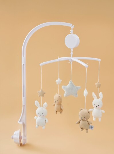 Jabadabado Music mobile teddy/bunny JA-S1009