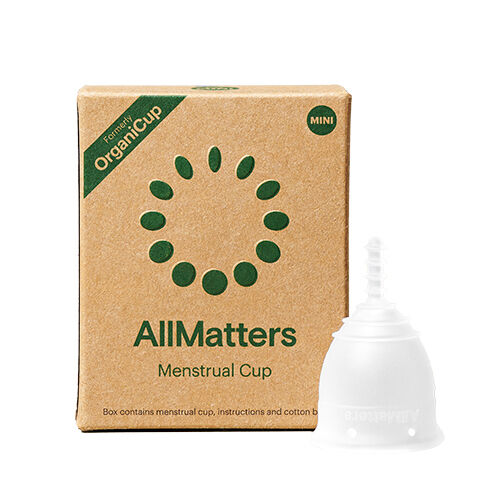 AllMatters OrganiCup Mini Menskopp
