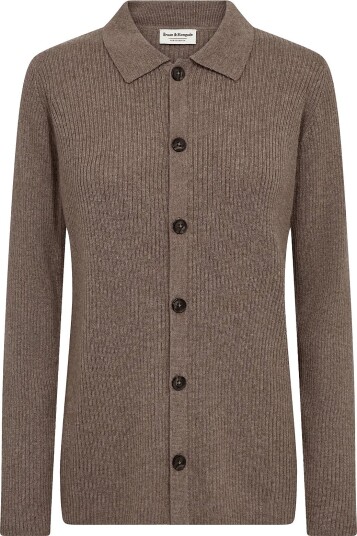 Bruun & Stengade Bs Adelheid Regular Fit Knitwear Brown S Bruun & Stengade Bs Adelheid Regular Fit Knitwear Brown S