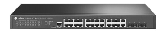 TP-Link TL-SG3428X-M2 JetStream 24-Port 2.5GBASE-T L2+ Managed Switch with 4 10GE SFP+ Slots (4897098689745)