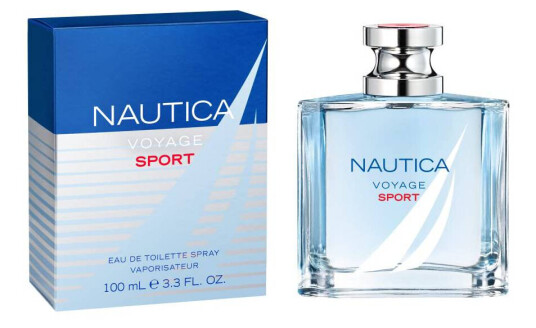 Nautica Voyage Sport Herre Eau de Toilette 100ml med Treaktig Duft
