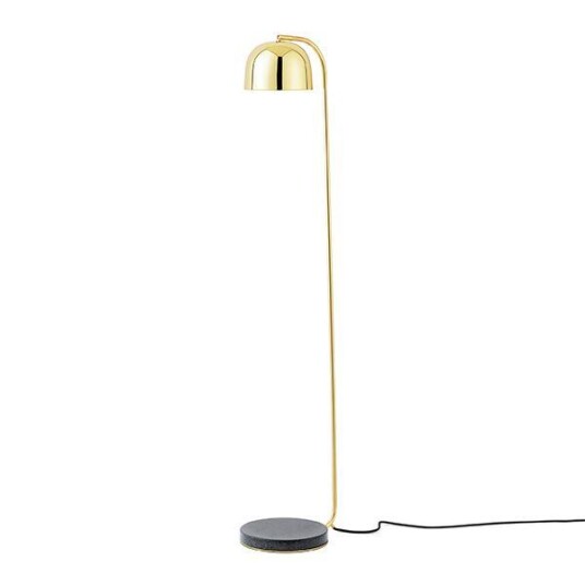 Normann Copenhagen Grant Gulvlampe Messing Normann Copenhagen Grant Gulvlampe Messing
