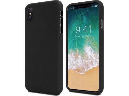 Mercury Mercury Soft Iphone 12/12 Pro 6,1" Czarny/Black Mercury Mercury Soft Iphone 12/12 Pro 6,1" Czarny/Black