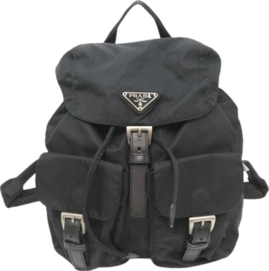 Prada Vintage Dame Pre owned Svart ONE SIZE,
