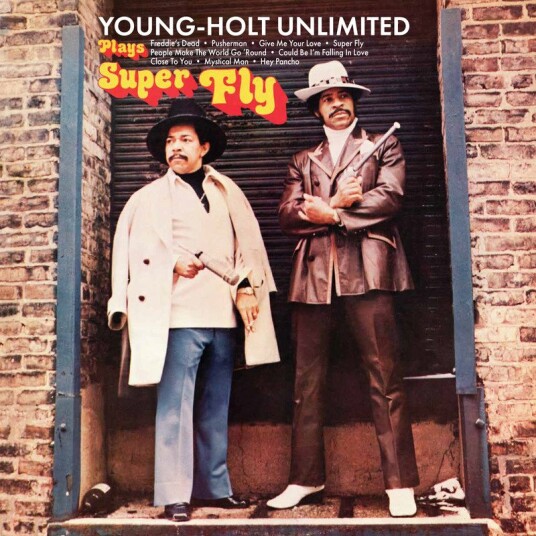 Young Holt Unlimited Young Holt Unlimited Plays Superfly Yel Vinyl