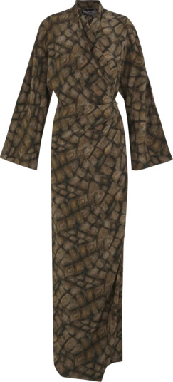 Cortana Dame Kjoler Brun XL,