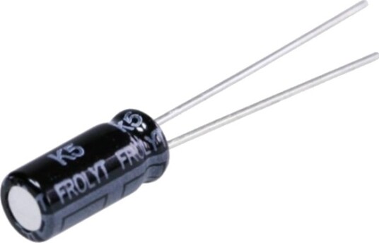 Frolyt E Rf3309 Elektrolyttkondensator Med Radial Ben 7,5 Mm 1000 Μf 63 V 20% Ø X L 16,5 Mm X 30 Mm 1 Stk Frolyt E Rf3309 Elektrolyttkondensator Med Radial Ben 7,5 Mm 1000 Μf 63 V 20% Ø X L 16,5 Mm X 30 Mm 1 Stk