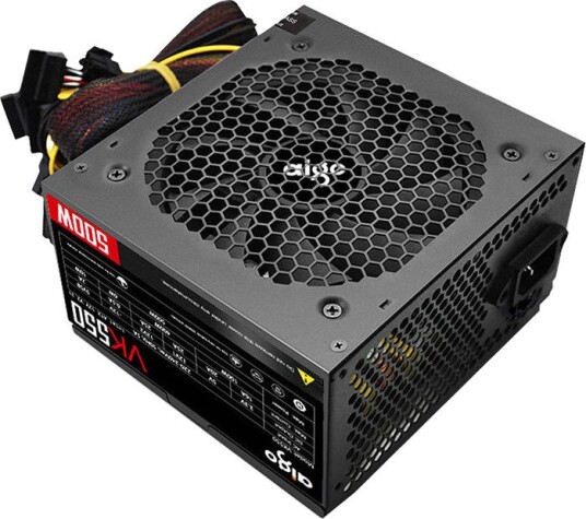 Aigo VK550 Strømforsyning 550W 120mm vifte Svart Aigo VK550 Strømforsyning 550W 120mm vifte Svart