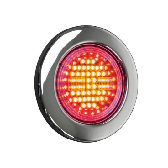 Strands Baklys/Bremselys/Blinklys IZE LED 12/24V 3W 162 mm Høyre