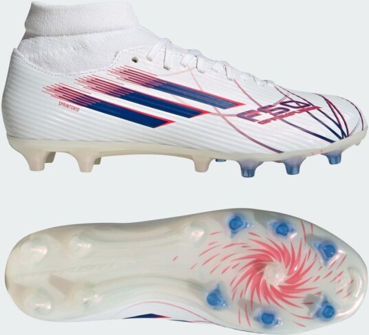 F50 SPARKFUSION LEAGUE Mid Cut Firm Ground / Artificial Ground Fotballsko dame