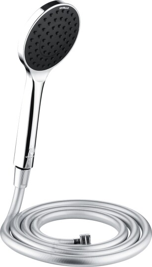 DIVELLO Senso 1F Hånddusjsett 1/2" (G15) Sølv, Baderom