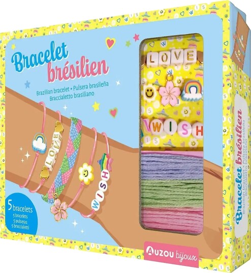 Auzou Jewellery Factory Brazilian Bracelets Multi/Patterned One Size Auzou Jewellery Factory Brazilian Bracelets Multi/Patterned One Size