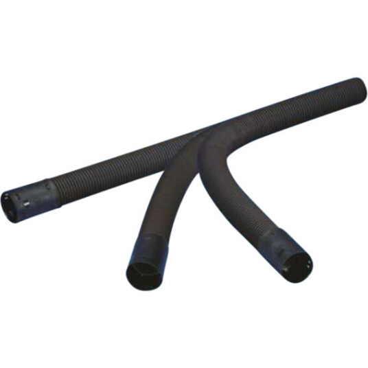 Wavin Fleksibend til DV kabelrør 110mm sort - 2859116