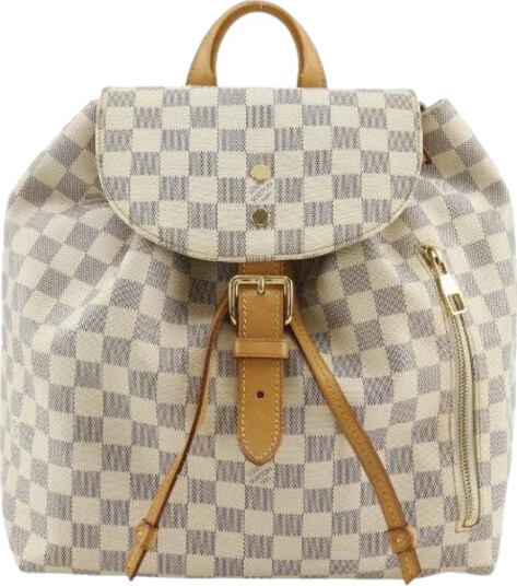 Louis Vuitton Vintage Dame Beige