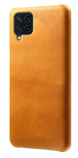 INCOVER Samsung Galaxy M32 / M22 skinndeksel - oransje
