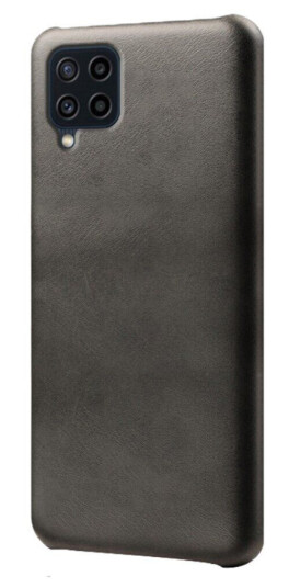 INCOVER Samsung Galaxy M32 / M22 lærdeksel - svart