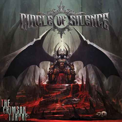 Circle Of Silence The Crimson Throne CD