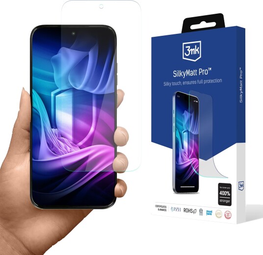 3Mk Silky Matt Pro Matte Film For Motorola Moto G67 / Moto G77