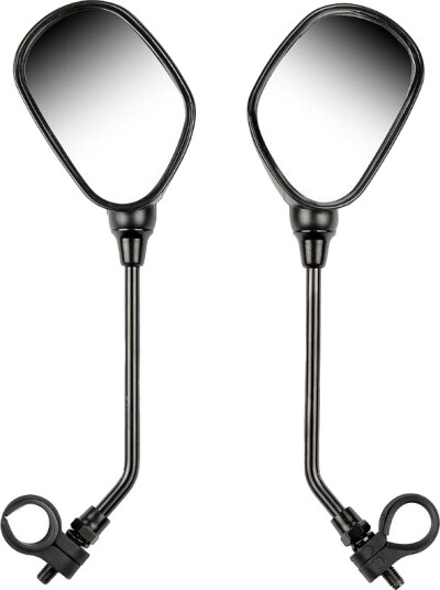 BikePartner Sidespeilsett med refleks