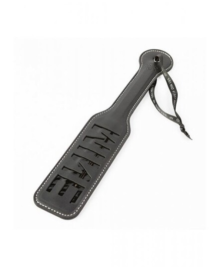 SEI MIO You're All Mine ‘MINE’ Impression Spanking Paddle SEI MIO You're All Mine ‘MINE’ Impression Spanking Paddle