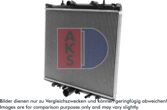AKS DASIS 160115N Radiator motorkjøling