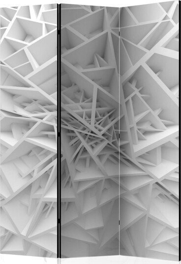 Romdeler - White Spider's Web 135x172 - Artgeist sp. z o. o.