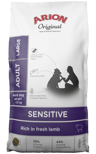 Arion Original Sensitive Large 12 kg 106079 