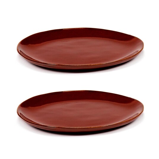 Serax La Mère tallerken S Ø18 cm 2pakn. Venetian red