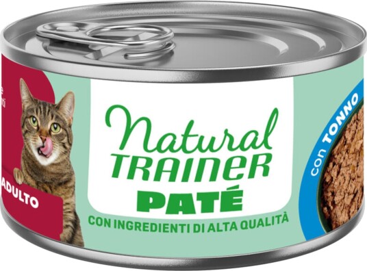 Natural Trainer Våtfôr Tunfisk 18x85g