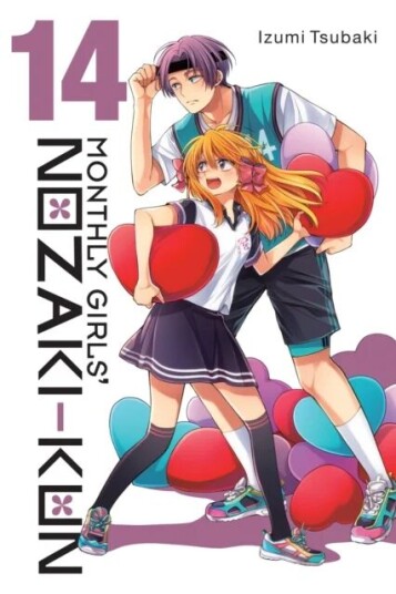 Monthly Girls' Nozaki-Kun, Vol. 14 Av Izumi Tsubaki
