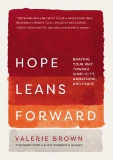 Hope Leans Forward Av Valerie Brown