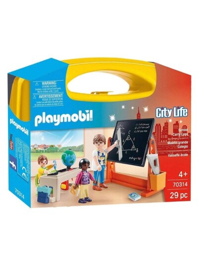 Playmobil City Life - City Life Briefcase School - 70314