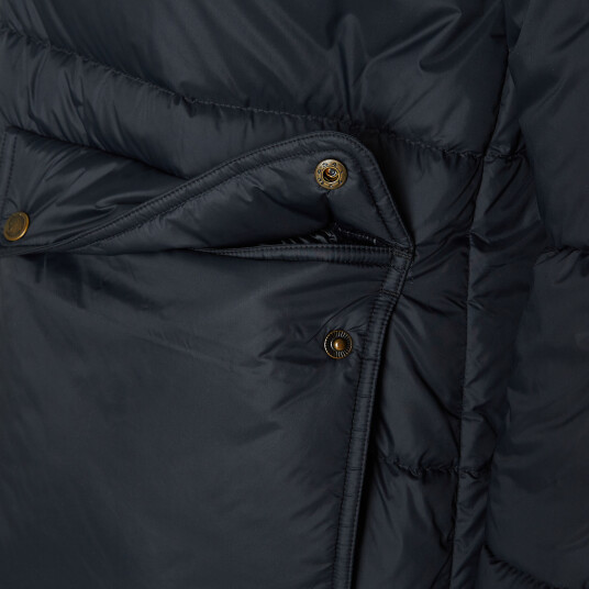 Fjellreven EXPEDITION LONG DOWN PARKA M BLACK