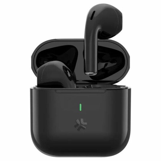 Celly Compact True Wireless Bluetooth-headset Drop Svart Celly Compact True Wireless Bluetooth-headset Drop Svart