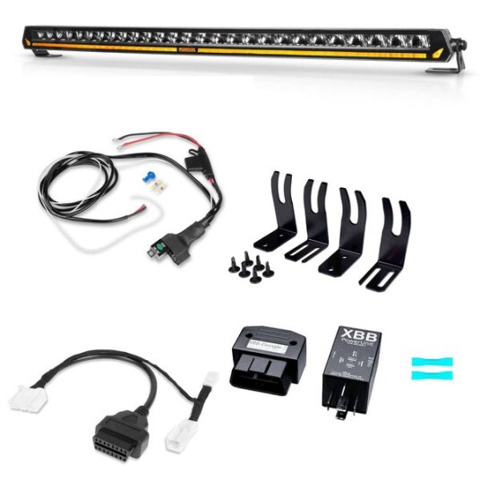 Ekstralyspakke Tesla Model Y Purelux Panther Aero C800 pakke Juniper