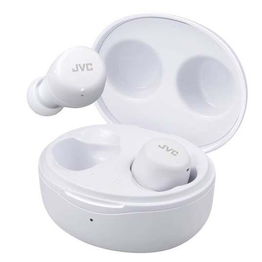 JVC Gumy Mini HA-A5T Trådløse Hodetelefoner Hvit JVC Gumy Mini HA-A5T Trådløse Hodetelefoner Hvit