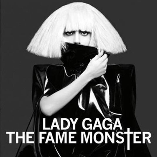 Lady Gaga The Fame Monster CD