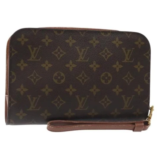 Louis Vuitton Vintage Dame Brun Louis Vuitton Vintage Dame Brun